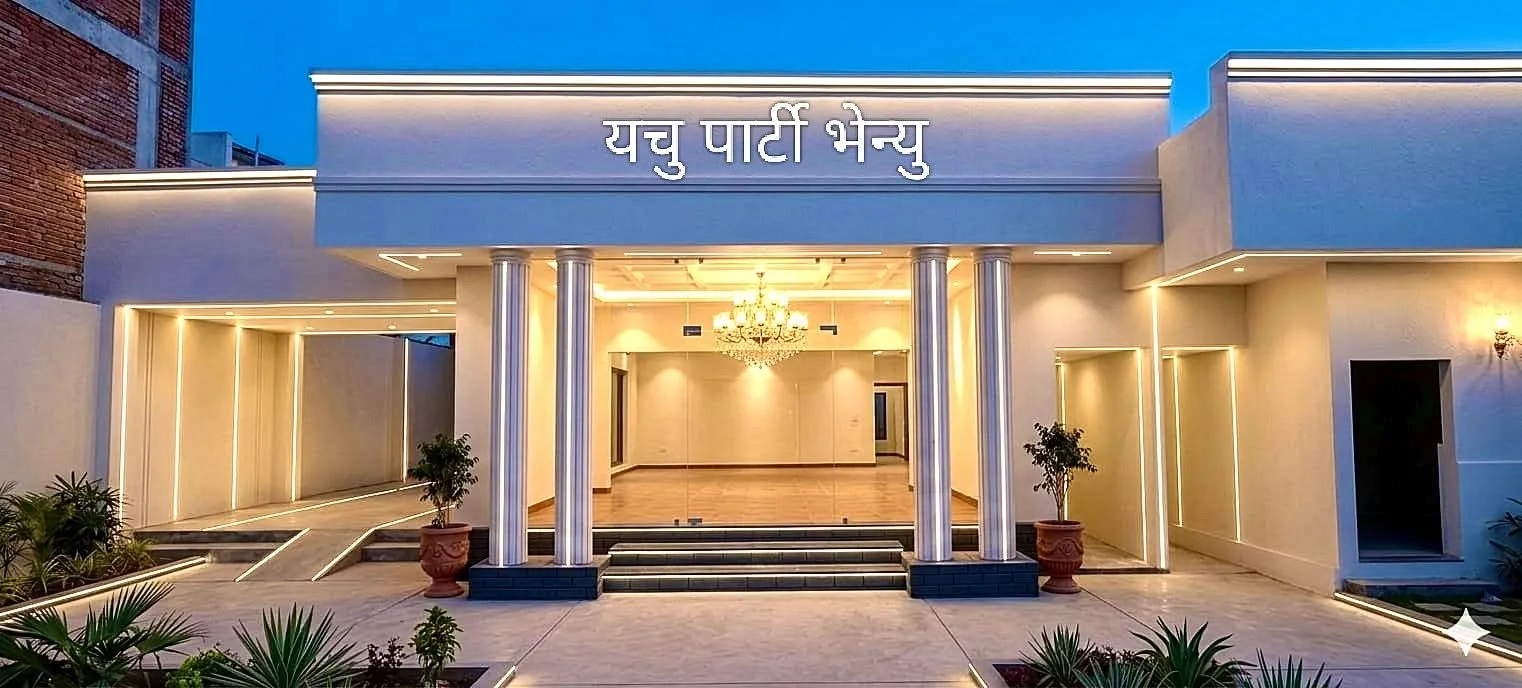 Yachu Party Venue